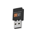thumbnail image 2 of Adaptateur Wifi Double Bande Adaptateur Wifi Adaptateur de Réception Wifi Accessoires Informatiques Adaptateur Wifi Récepteur Informatique USB 5G Mini 2.4G Externe Puce 8811 Carte Sans Fil AC600M2-Band, 2 of 8