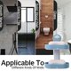 thumbnail image 4 of Jabonera de doble capa con ventosa, soporte para jabón, baño, bañera y fregadero de cocina, extraíble, 4 of 4