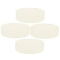 thumbnail image 3 of OULII 4Pcs Ice Hockey Training Pucks Beige PVC Material High Hardness Smooth Sliding, 3 of 8