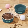 thumbnail image 6 of Dog Bowls Cat Bowls Pet Bowls Slow Feeder Anti Choke Spill Proof Non Slip Plastic Dog Food Bowl Cat Food Bowl for Small Large Dogs Cats Indoor by PALIFEUR, 6 of 7
