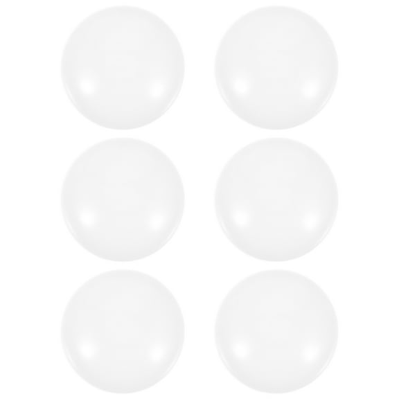 Masteelf  6 Pcs Light Shades for Ceiling Lights Lampshades Small White