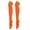 Orange, variant on Women Thigh High Socks Extra Long Cute Knit Warm Thick Tall Long Boot Stockings Over the Knee Socks with Bow Leg Warmers Purple