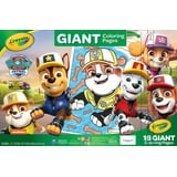 Crayola Paw Patrol Giant Coloring Book Pages, 18 Coloring Pages, Gifts ...