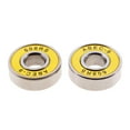 thumbnail image 6 of 8pcs/set Skate Bearings, 608 ABEC Bearings for Skate/Skateboard/Longboard/Roller Skate Bearings 8mm X 22mm X 7mm - Yellow, 28x8x7mm, 6 of 10