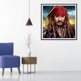 thumbnail image 4 of Cuadros Decorativos 5D bricolaje completo taladro diamante pintura pirata bordado mosaico Kits dormitorio decoración Likrtyny embutido en tela, 4 of 9