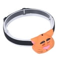 thumbnail image 4 of Led Kids Headlamp Cat Shape 2 Lighting Modes Lightweight Portable Battery Power Supply Plastic Headlight for Camping, 4 of 7