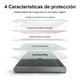 thumbnail image 3 of Mica para Samsung S23 Ultra Ringke Dual Easy Wing Transparente, 3 of 4