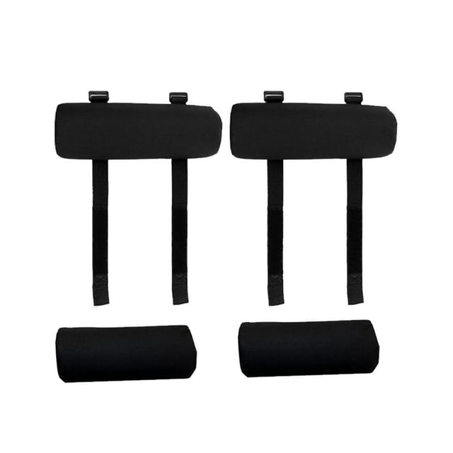 Juego de Almohadillas para Reposabrazos para Sillón, Juego de Almohadillas para Pies para Tumbona, Silla de Playa Al Aire Libre