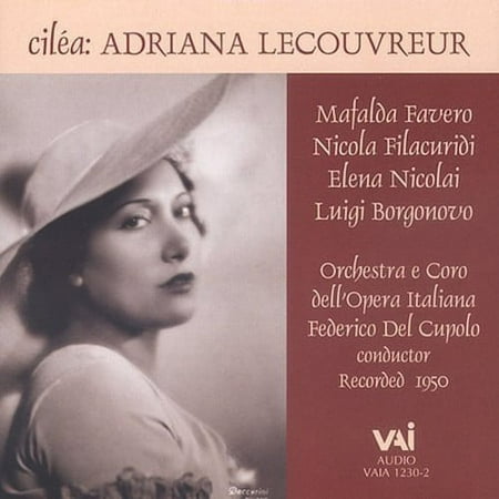 Mafalda Favero - Adriana Lecouvreur - Music & Performance - CD