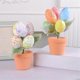 thumbnail image 2 of Easter Day Colourful Eggs Potting Decor for Home 2024 Style 4, 1PCS, 2 of 5