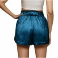 thumbnail image 6 of FNFYFH Elastic Waisted Shorts for Women Drawstring Sequined Shorts with Pockets Summer Comfy Lightweight Fashion Short Bottoms 2025,Gold S-XXL, 6 of 9