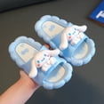 thumbnail image 4 of Sandalias Kawaii Sanrio de dibujos animados para niños, chanclas impermeables de Hello Kitty, regalos creativos de Anime, Cinnamoroll, Verano, 4 of 4