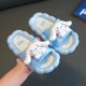 thumbnail image 3 of Sandalias Kawaii Sanrio de dibujos animados para niños, chanclas impermeables de Hello Kitty, regalos creativos de Anime, Cinnamoroll, Verano, 3 of 3