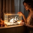 thumbnail image 6 of Dinosaur Skull Aquarium Decoration Fish Tank Decor Hideaway for Fish Natural Look Fun Underwater Environment Cave Ornament for Reptile Tank Terrarium, 6 of 7
