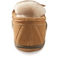 thumbnail image 6 of Guide Gear Men's Shearling Moc Slippers Chestnut 13D     (Medium), 6 of 8