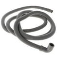thumbnail image 1 of Tnarru Washing Machine Discharge Hose, universal Drain Hose with Elbow, Heavy-Duty , Flexible 3m, 1 of 8