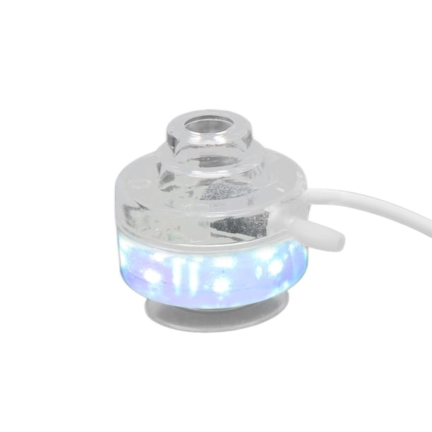 Luces LED sumergibles para piscina, miniluz de burbujas impermeable colorida para pecera, fuente de estanque, acuarios