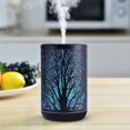 thumbnail image 1 of Metal Essential Oil Diffuser, 300ml Aromatherapy Oil Diffuser, Metal Ultrasonic Aromatherapy Diffuser with Waterless Auto Shut-Off Protection, Cool Mist Humidifier for Bedroom, Home, Office, 1 of 5