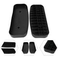 thumbnail image 2 of 1 Pair Stepper Elliptical Machine Foot Pedal Fan Car Plastic Footboard, 2 of 10