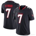 thumbnail image 1 of Houston Texans 7# STROUD Royal Game Football Jersey Fashion Casual Sports Short Sleeve., 1 of 2