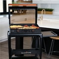 thumbnail image 3 of Blackstone E-Series 2-Burner 22" Electric Tabletop Griddle with Prep Cart, 3 of 14