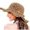 Khaki, variant on funny hats for men Womens Hat Summer Sun Hat Beach Tourism Hat Ruffle Edge Bow Sun Hat Large Head Hats Ponytail Hats Women Roll up Hats for Women Woven Cowboy Hats for Women Hat Luggage Strap