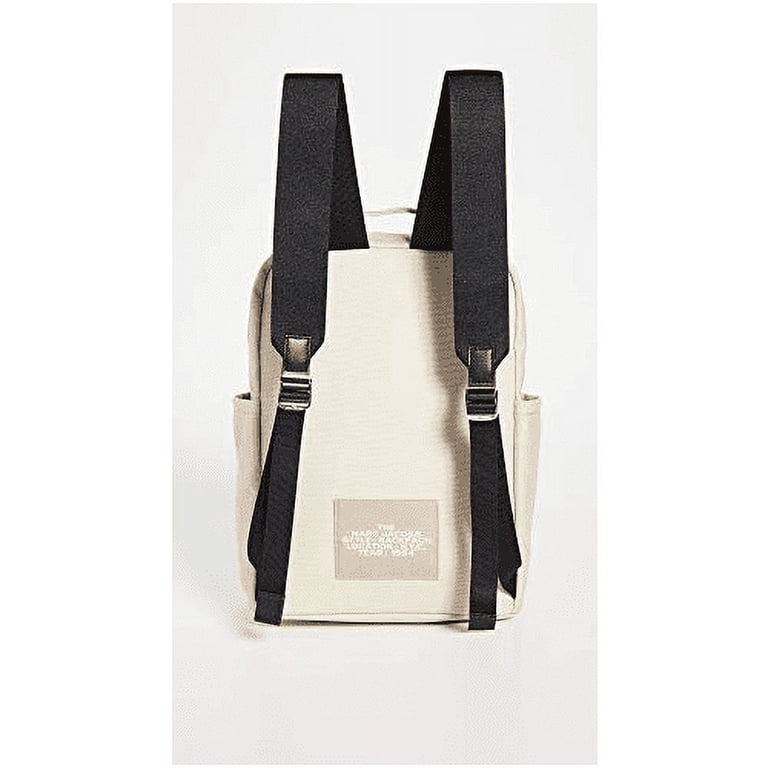 Marc Jacobs Women's The Backpack, Beige, Off White, Canvas