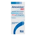 thumbnail image 2 of Amoxiclav Amoxicilina 400 mg, Ácido Clavulánico 57.14 mg / 5 ml suspensión polvo para 70 ml, 2 of 4