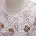thumbnail image 4 of Flower Girls Dress Party Pageant Prom Dresses Best Gift for Girl Girls Embroidered Flower Pageant Princess Party High Low Dress, 4 of 7
