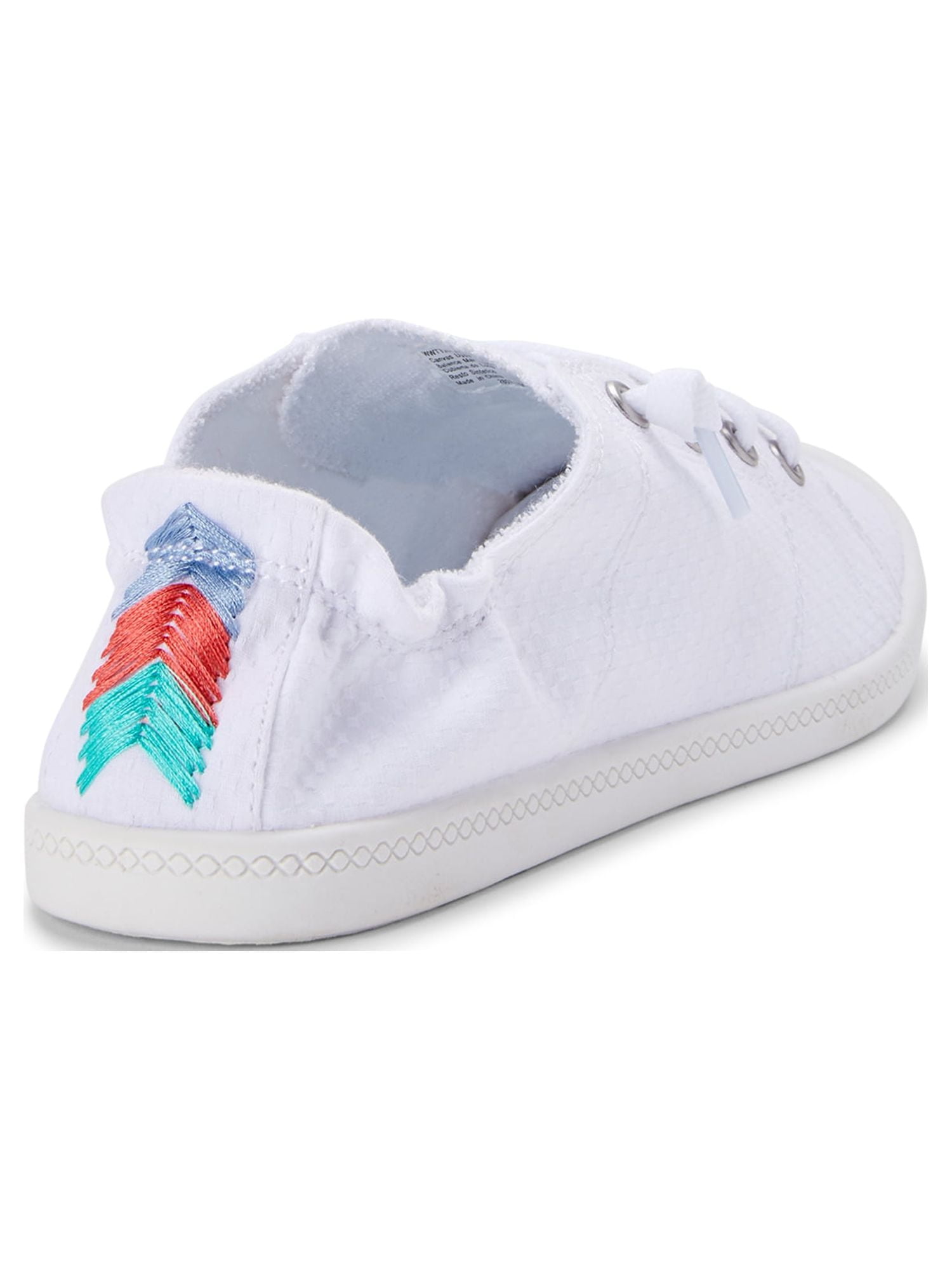 Time and Tru Women's Scrunchback Sneakers, Wide Width Available