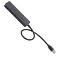 thumbnail image 2 of Miangastore Portable USB Hub USB 3.0 4 Ports Docking Station Multifunction USB Data Hub, 2 of 9