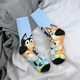 thumbnail image 5 of Netaao Bluey for Socks for Men and Women Non-Slip Middle Tube Socks Casual Crew Socks, 5 of 6
