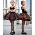 thumbnail image 2 of ToBeInStyle Girls Classic Fine Fishnet Nylon Pantyhose Tights - Black - 4-7 Years, 2 of 7