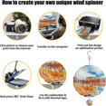 thumbnail image 2 of 10Pack Aluminum Sublimation Wind Spinner Blanks, 2 of 5
