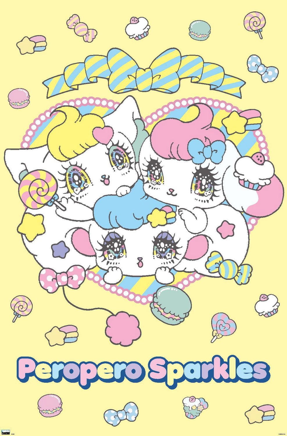 Peropero Sparkles - Group Wall Poster, 22.375" x 34"