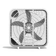 thumbnail image 2 of Mainstays 20 in White Box Fan with 3-Speed Control, Easy-Carry Handle, FB50-16HWV, 2 of 5