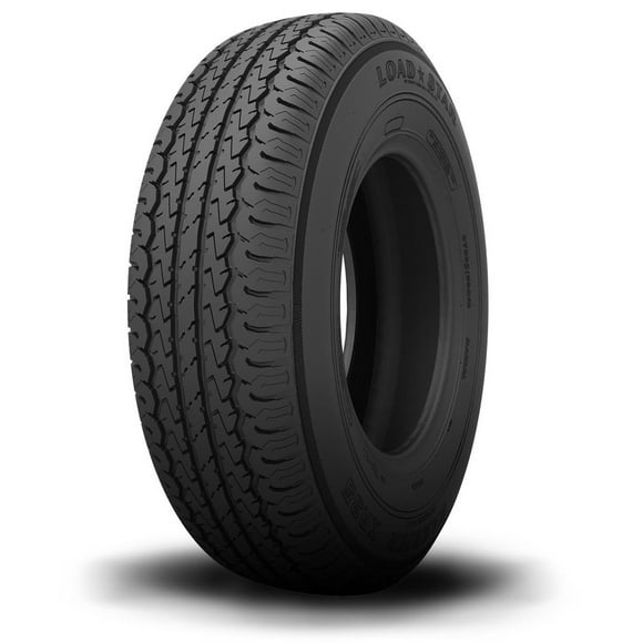 Americana Tire and Wheel Tire 10204 Karrier; ST175 x 80R13; Trailer; Radial; Black Sidewall; Tubeless; Non Directional Tread Design; 1 Year Worry-Free Warranty; Load Range C; 1375 Pounds Max Load