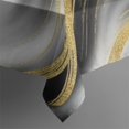 thumbnail image 5 of Black Marble Gold Wave Pattern Square Tablecloth,Waterproof Square Table Cover,Wipeable Spillproof Washable Table Cover for Home Kitchen Party Decor 52"x52"(132x132cm), 5 of 6