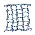 thumbnail image 3 of Bunblic Bird Rope Net Pets Hanging Hammock,with 4 Hooks,Rat Climbing Rope Net,Bird Ladder Rope Bridge for Parakeet,Sugar Glider Ferret blue, 3 of 8