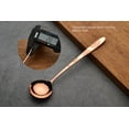 thumbnail image 6 of Wollet 99.9% Pure Copper Spoon，16.5*3.8cm，30g，Floral Spoon，Thick Soup Spoon Dessert Spoon, 6 of 8