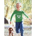 thumbnail image 3 of Tstars Boys & Girls Martial Arts T-shirt - Little Karate Ninja in Training Tee - Long Sleeve Top for Kids - Perfect for Birthday Party & Casual Wear - Fun Humorous Graphic Children's Clothing -, 3 of 9