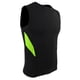 thumbnail image 1 of Camiseta deportiva de compresión sin mangas de secado rápido para gimnasio Negro Verde M, 1 of 9