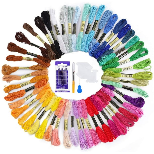 Embroidery floss at walmart deals