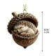 thumbnail image 3 of Acrylic Christmas Pendant Hanging Ornaments For Christmas Tree Christmas Decorations For Home Holiday Decor Festive Orname, 3 of 7