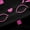 Pink, variant on Homewish Blue Cartoon Gamepad Black Out Curtains for Kids, Neon Square Rectangle Curtains Pack of 2 (42x63 Each), Game Console Theme Bedroom Curtains, Black Out Curtains Bedroom Decor