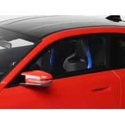 2023 AC Schnitzer ACS2 Sport (BMW M2) Toronto Red with Black Top 1/18 Model Car by GT Spirit