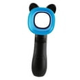 thumbnail image 1 of Ventilador portátil de mano, ventilador personal de refrigeración, adorable ventilador con forma de gato, recargable por USB Negro, 1 of 9