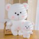 thumbnail image 3 of Oso de peluche blanco de 20/40cm, peluches de animales, vestido de oso Polar, muñeco blanco peludo, regalos de cumpleaños, 3 of 5