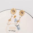 thumbnail image 3 of Womens Stud Earrings Fashion Creative Shell Dangle Earrings Jewelry Earrings, 3 of 9