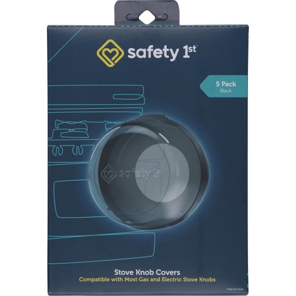 Cubiertas para Perillas de Estufa Safety 1st Paquete de 5 Resistentes al Calor